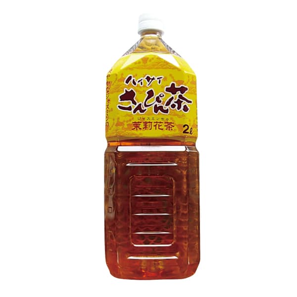 日本販促品 ハイサイさんぴん茶 2Lペットボトル 18本 ジャスミンティー 中国茶
